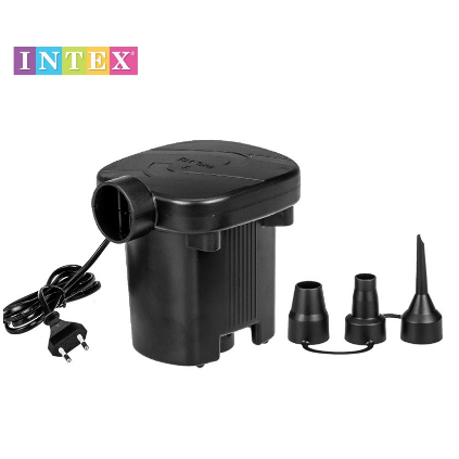 Intex 78109 Pompa Angin Elektrik Listrik Kasur Kolam Sofa Angin GR-109