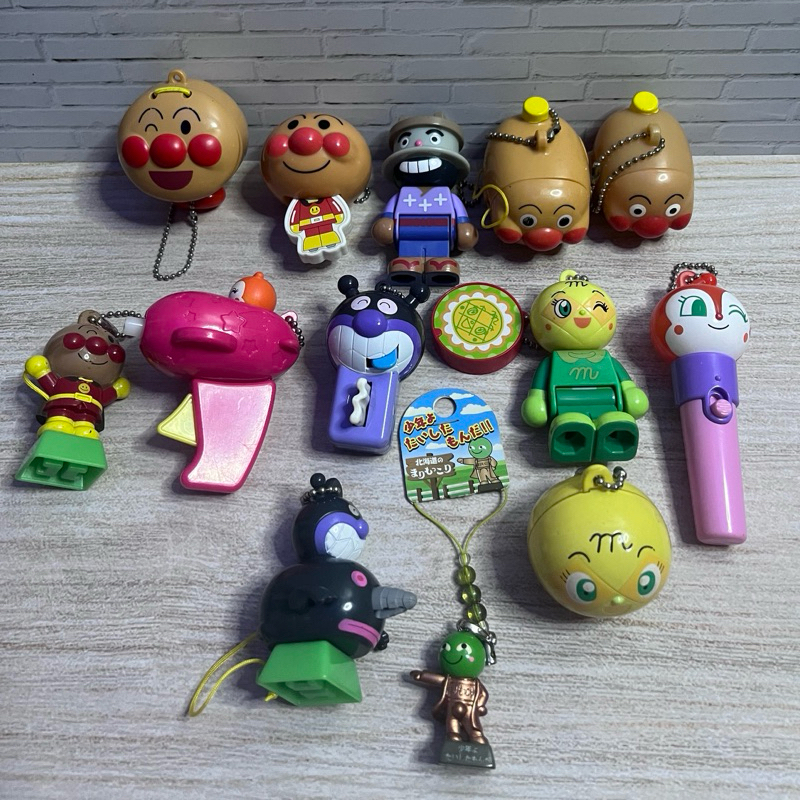 Keychain Figure Anpanman Lucu