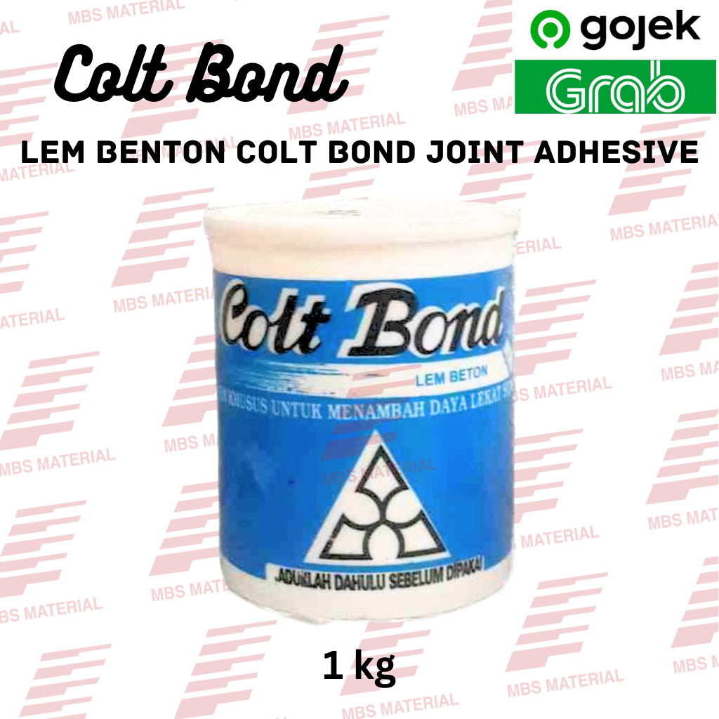 INSTANT & SAME DAY | Lem Cor Beton / Penguat Cor Beton / Lem Semen Colt Bond 1 KG