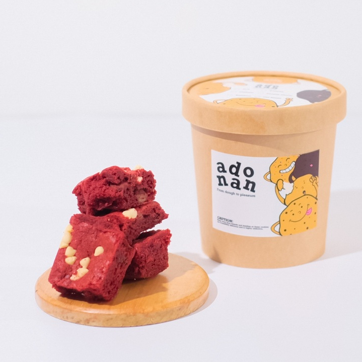 

ADONAN Red Velvet Cookie Bar