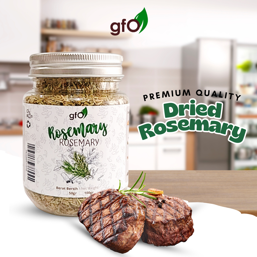 Daun Rosemary / Rosemary Flakes GFO