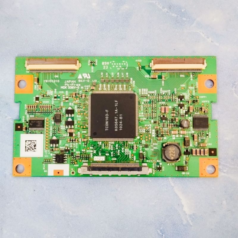 Tcon , Ticon , Tikon tv LG 32LD450 | 32LD450-TA original normal cabutan