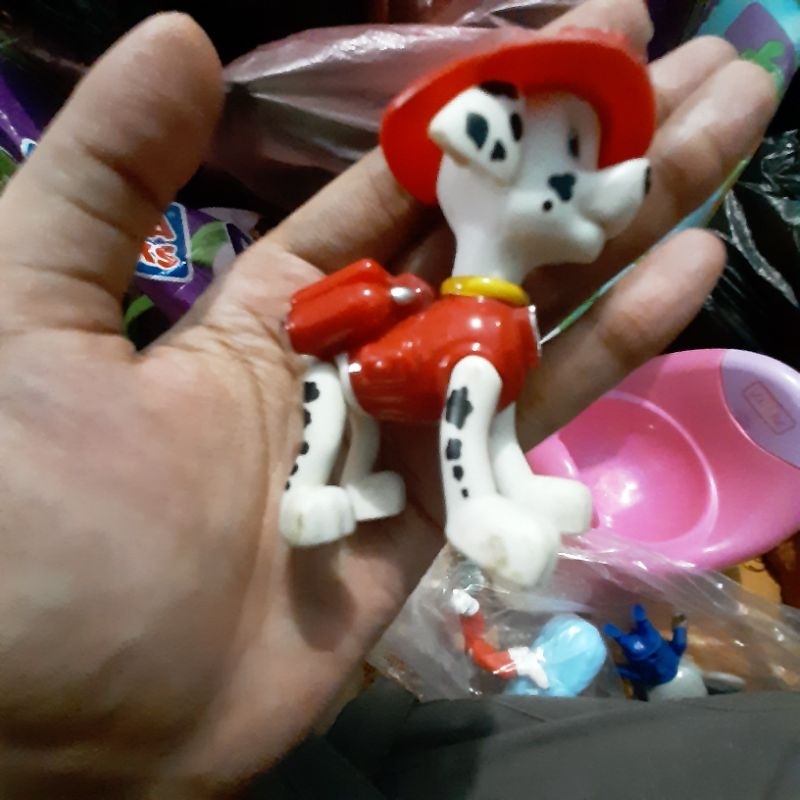 Mainan / dikoleksi paw patrol guguk artikulasiii
