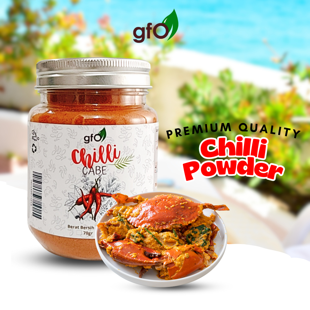 

Cabe Bubuk / Chili Powder GFO