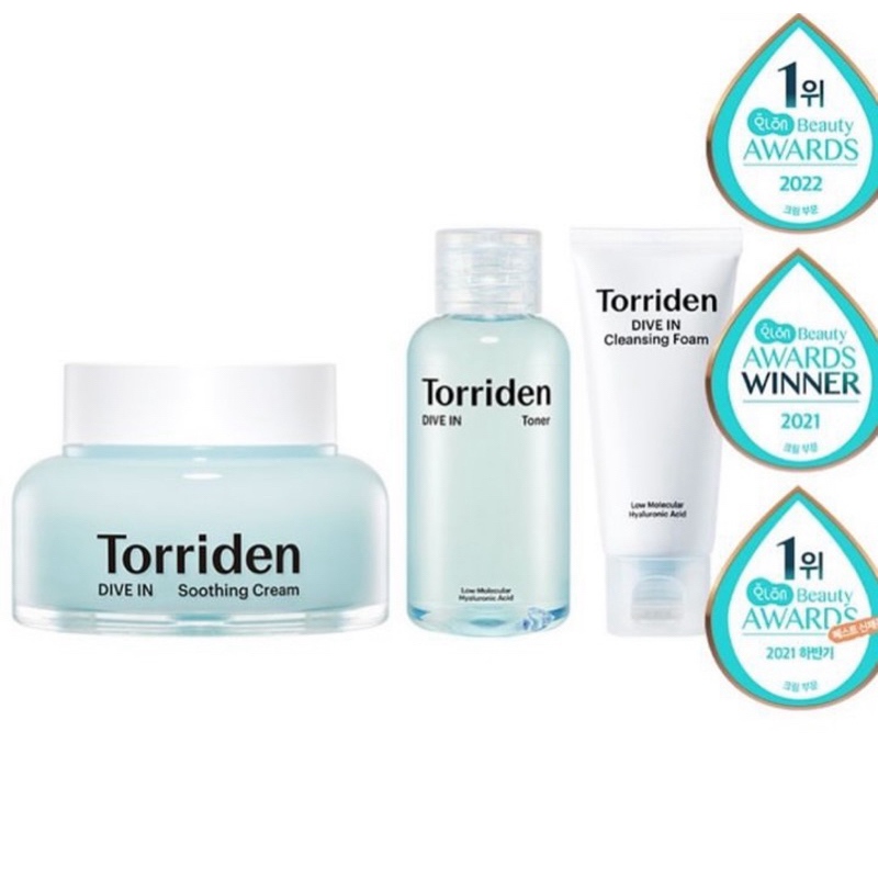 Torriden Trial Kit