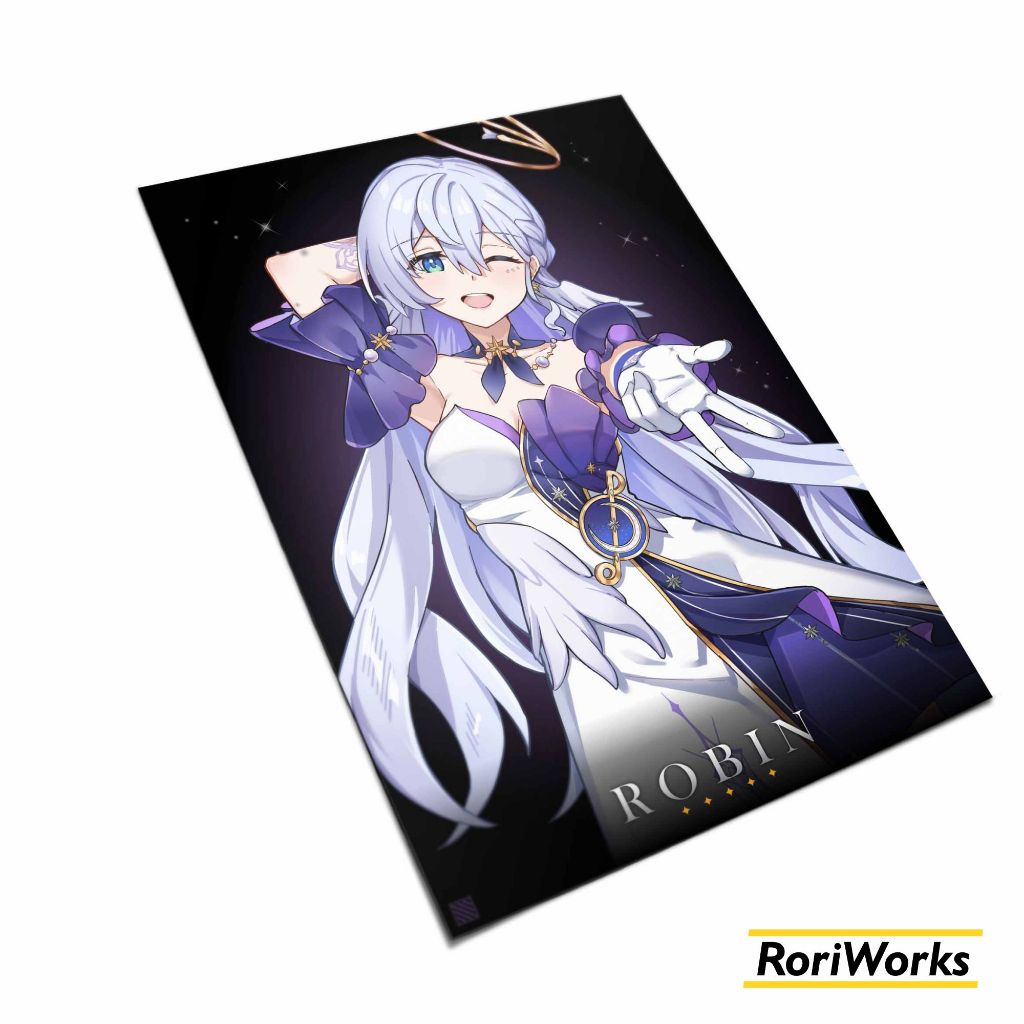 Poster Anime - Robin | Honkai Star Rail