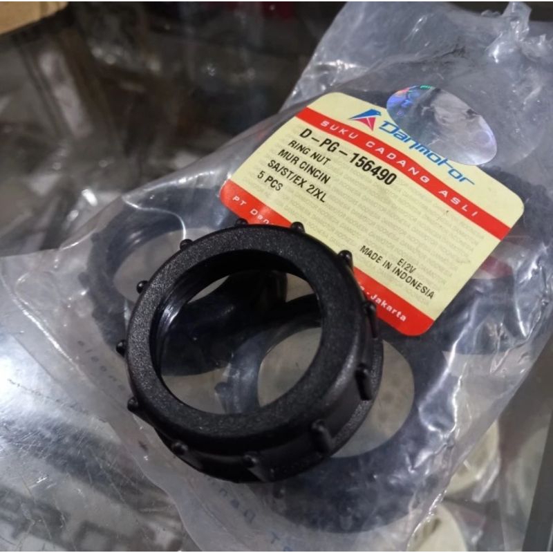 ring tutup tangki oli samping vespa mur plastik tangki oli samping vespa excel exclusive strada danm