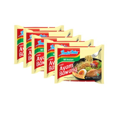 

INDOMIE REBUS AYAM BAWANG 70g | 5PCS