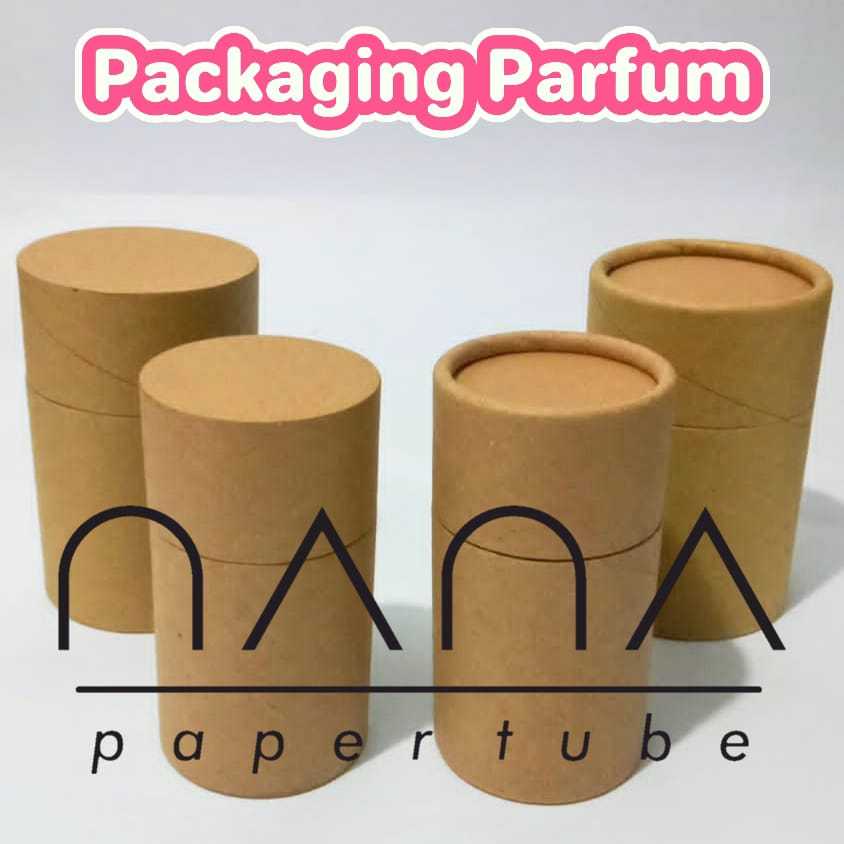 Packaging Serba Guna Paper Tube Custom - Tinggi 12 cm (BUKAAN ATAS)