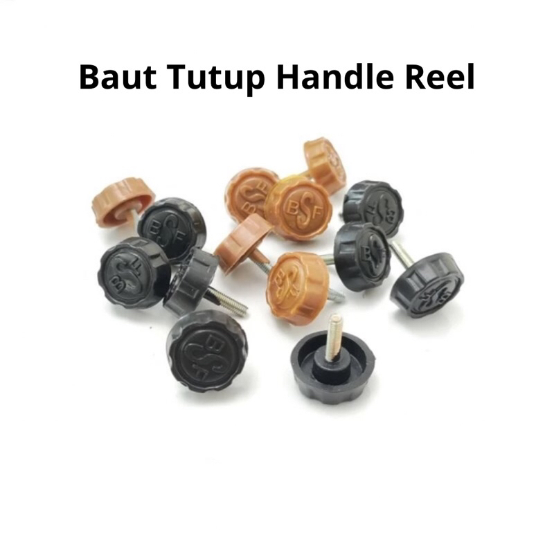 Baut Pengunci Tutup Handle Reel Pancing Spinning
