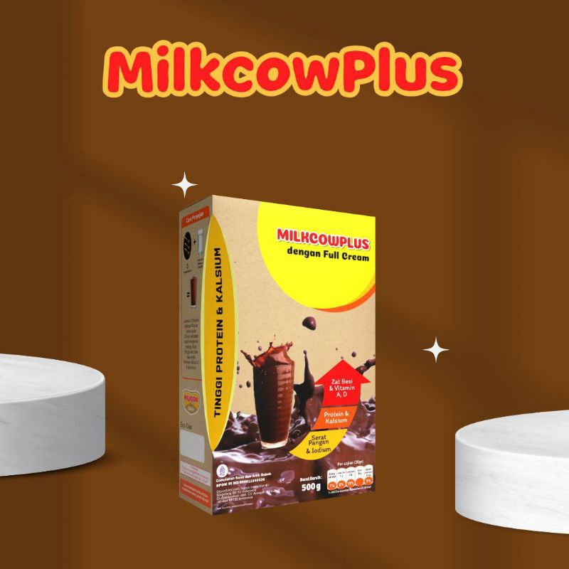 

MILKCOW Plus Susu Sapi Solusi Penggemuk Badan Dan Penambah Berat Badan Anak Remaja dan Dewasa 500g