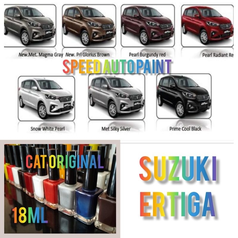 CAT OLES PENGHILANG BARET MOBIL SUZUKI ERTIGA