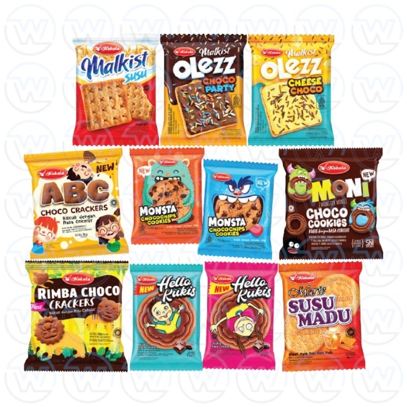 

Kokola Biscuit dan Wafer [GOPEK] × 20 Pcs
