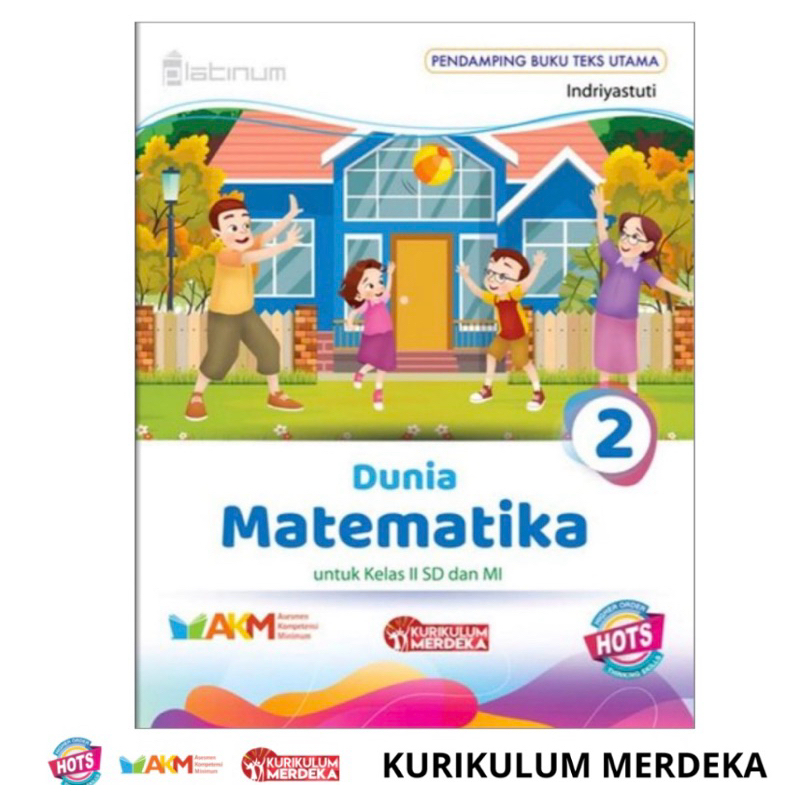 

Platinum Buku Pelajaran Dunia Matematika Kelas 2 Sd Kurikulum Merdeka