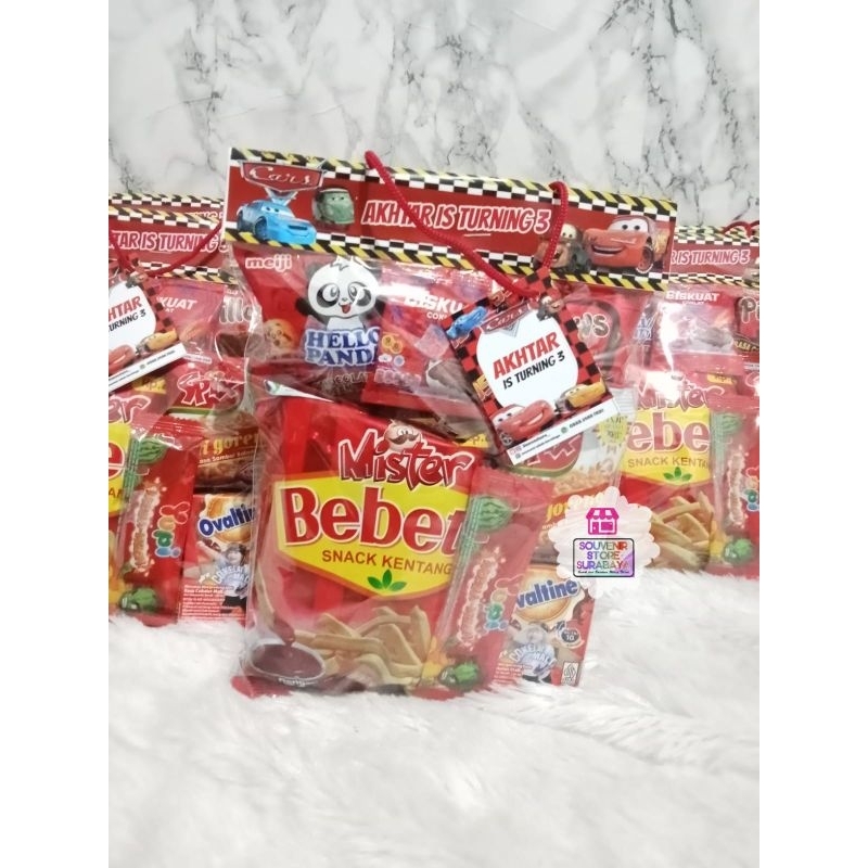

Tema Merah || Paket Snack Ulang Tahun Tema Warna Merah || Hampers snack serba Merah || Goodiebag snack Merah || Parcel Agustusan Merah Putih || Parcel murah || Snack Ultah surabaya || Snack Ulang tahun Tema Warna