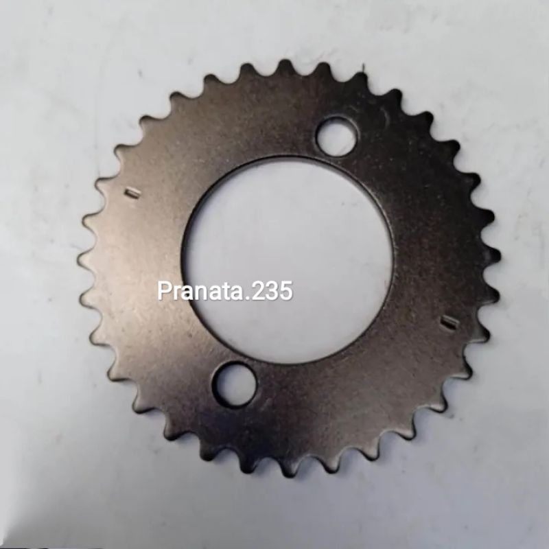 ORIGINAL Gigi Sentrik Atas 32 T Honda GL CB 100 125 GL Pro Max Series JAPAN Ori Second Gear Sentris 