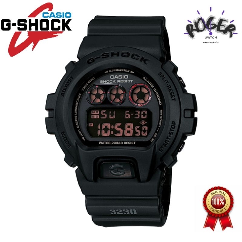 CASIO GSHOCK ORIGINAL Jam Tangan Pria DW-6900MS-1 Digital DW6900