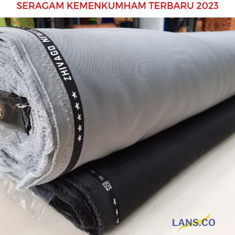 KODE Y45D Seragam Kemenkumham Terbaru 223 Kain Seragam PDH Kemenkumham Pakaian Dinas Kemenkumham ter