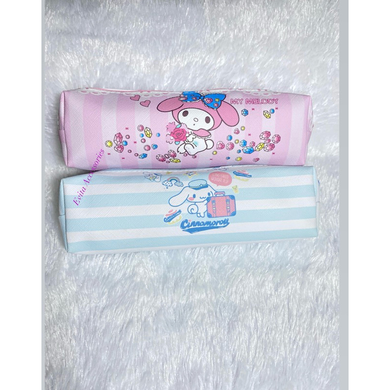 

Tempat Pensil Sanrio / Tempat Pensil Murah / Tempat Pensil Lucu Pouch Storage Bag / Kotak Pensil Sanrio / Pencil Case / Pen Stationary Sanrio / Tempat Pensil Anak