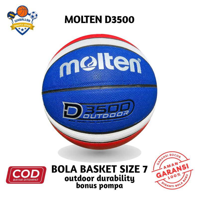 bola basket molten D3500 outdoor bola basket molten bola basket outdoor