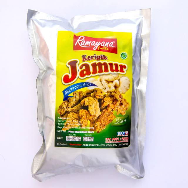 

TERDAHSYAT APELICIOUS Keripik Jamur kripik khas Malang