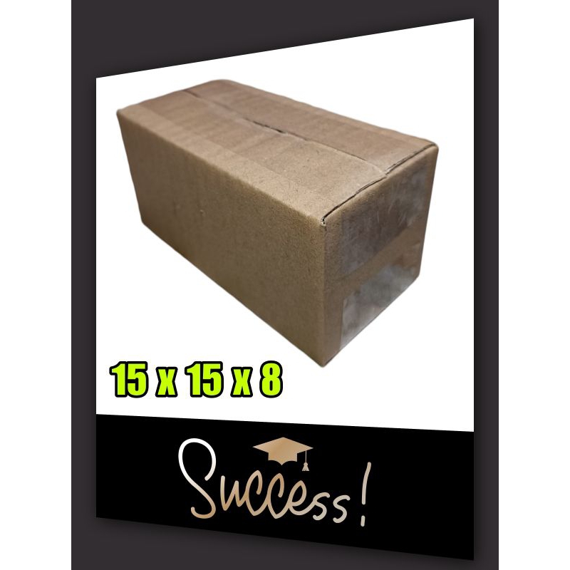 

kardus packing UK 15x15x8 kardus kecil kardus besar
