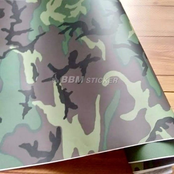 Stiker skotlet DORENG tentara skotlet kamuflase CAMO skotlet ARMY variasi sticker motor mobil senapa