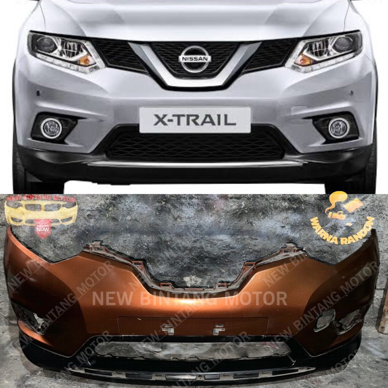 Bumper depan nissan xtrail x trail T32 2016 2017 original