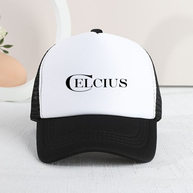 Cap Celcius Carrel Topi Trucker Pria Wanita