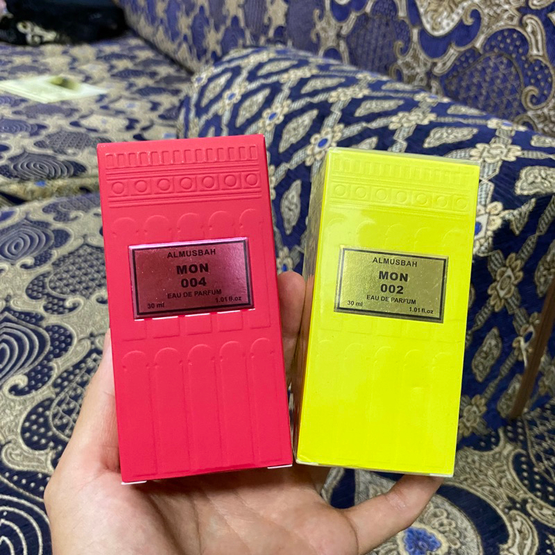 PARFUM AL MUSBAH MON ORIGINAL SAUDI