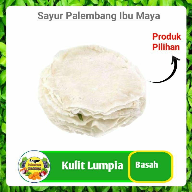 

Kulit Lumpia Basah - Sayur mayur Palembang