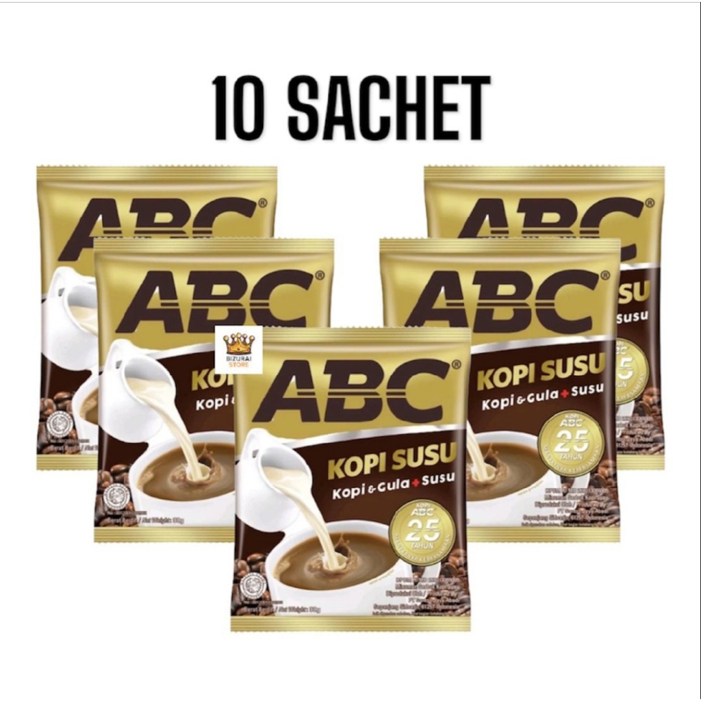 

ABC Kopi Susu 10 x 30 gr