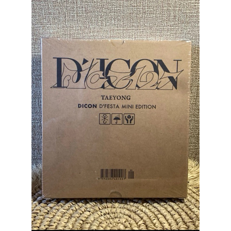 009 [READY STOCK] TAEYONG NCT 127 DICON D'FESTA [Dispatch 10th Anniversary] Mini Edition Official Al