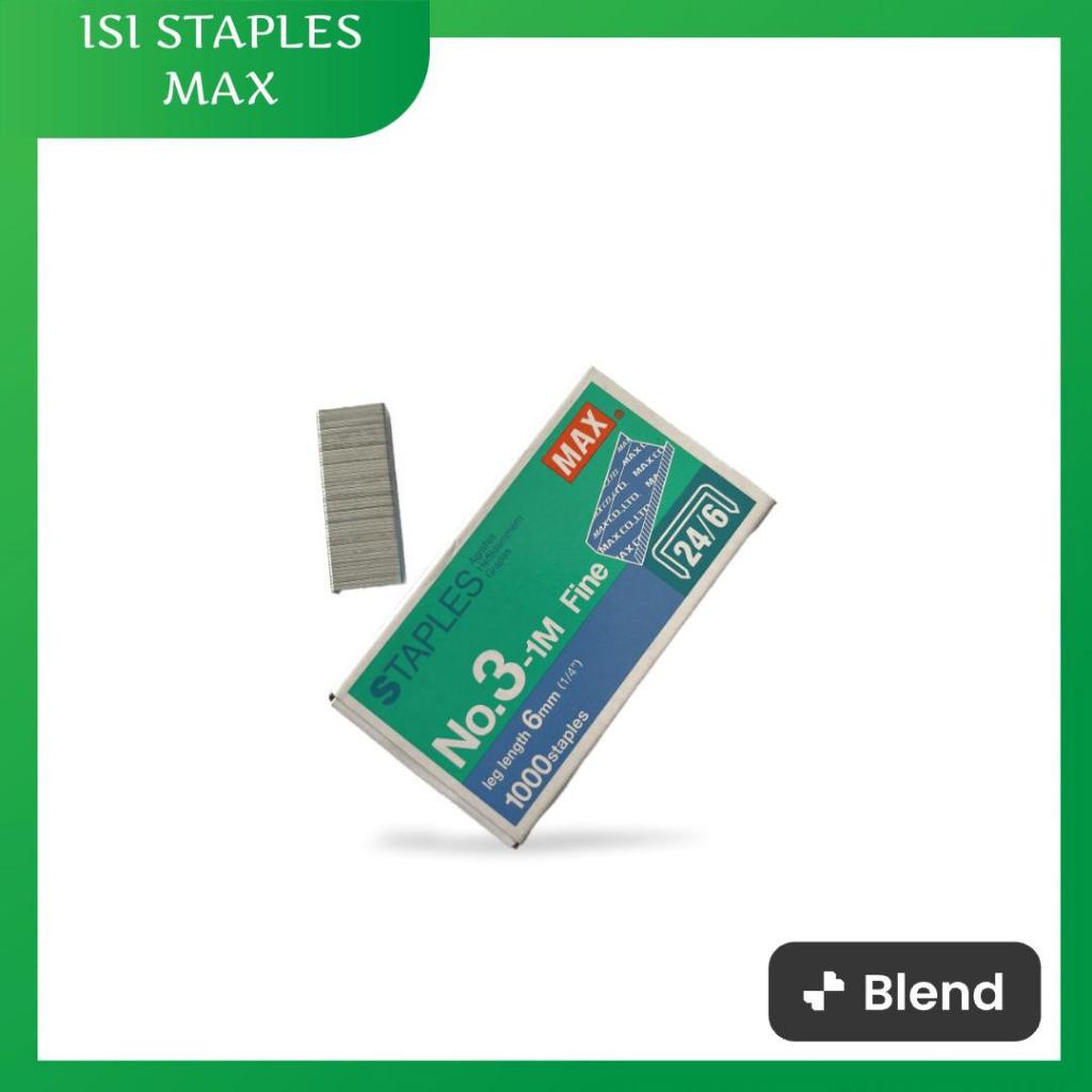 

Isi Staples Max No.3