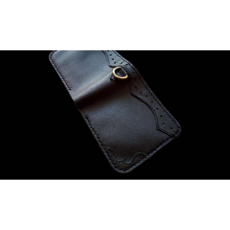 Dompet kulit pria bifold handmade