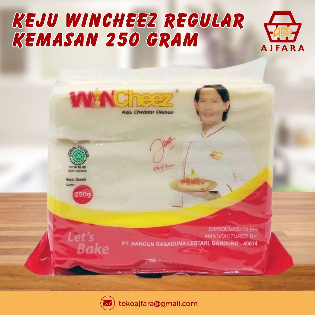 

Keju Wincheez Regular Kemasan 250 gram