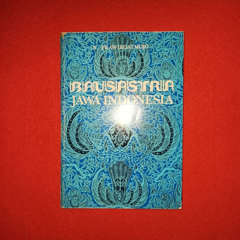 buku lawas bausastra Jawa Indonesia jilid 2