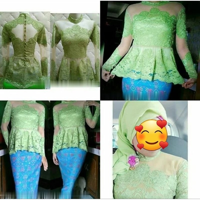 preloved kebaya modern | Satu set Kebaya | Kebaya brokat || kebaya modern | kebaya preloved | kebaya