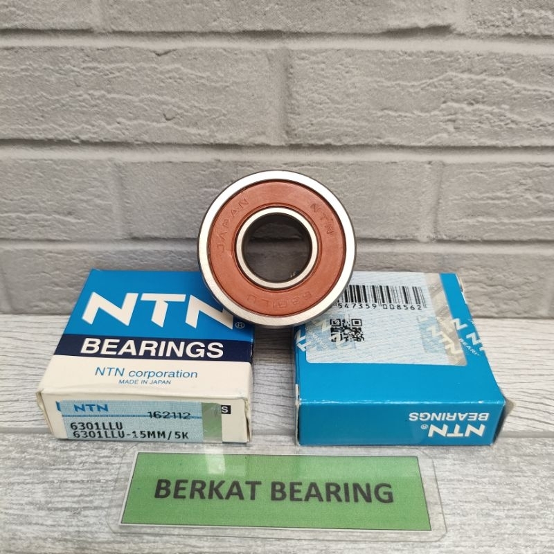 BEARING 6301 - 15 MM TN 6301 2RS - 15 MM (BORE)