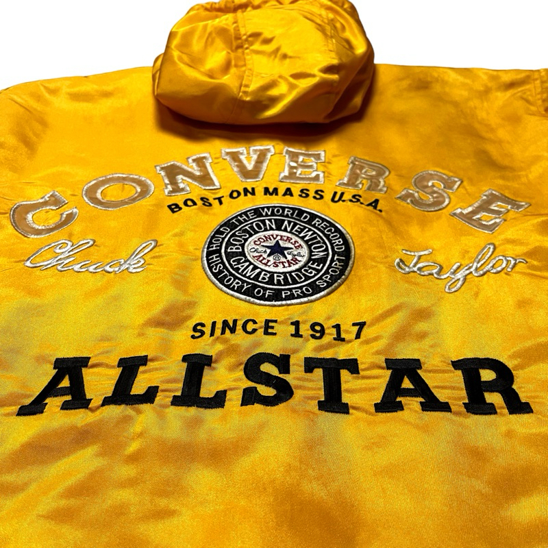 CONVERSE - Jaket Converse Vintage Coach Jacket Sherpa