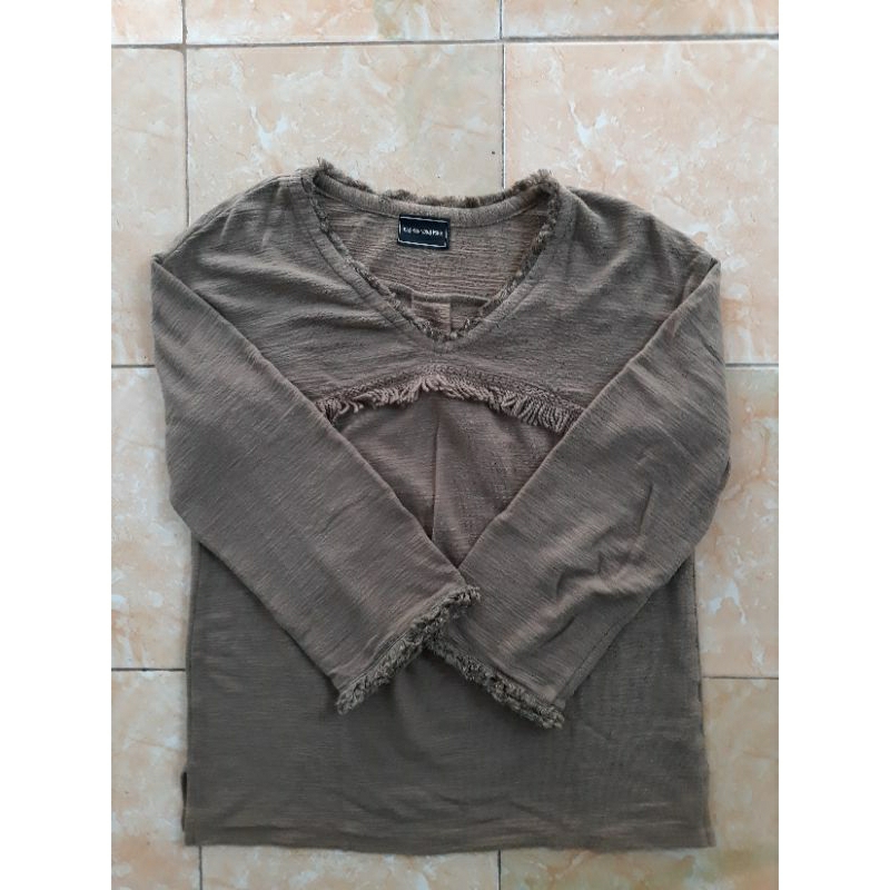 preloved blouse rajut/blouse preloved/blouse rajut preloved