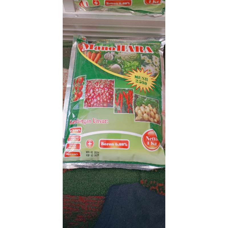 PUPUK MANOHARA KALSIUM 1KG