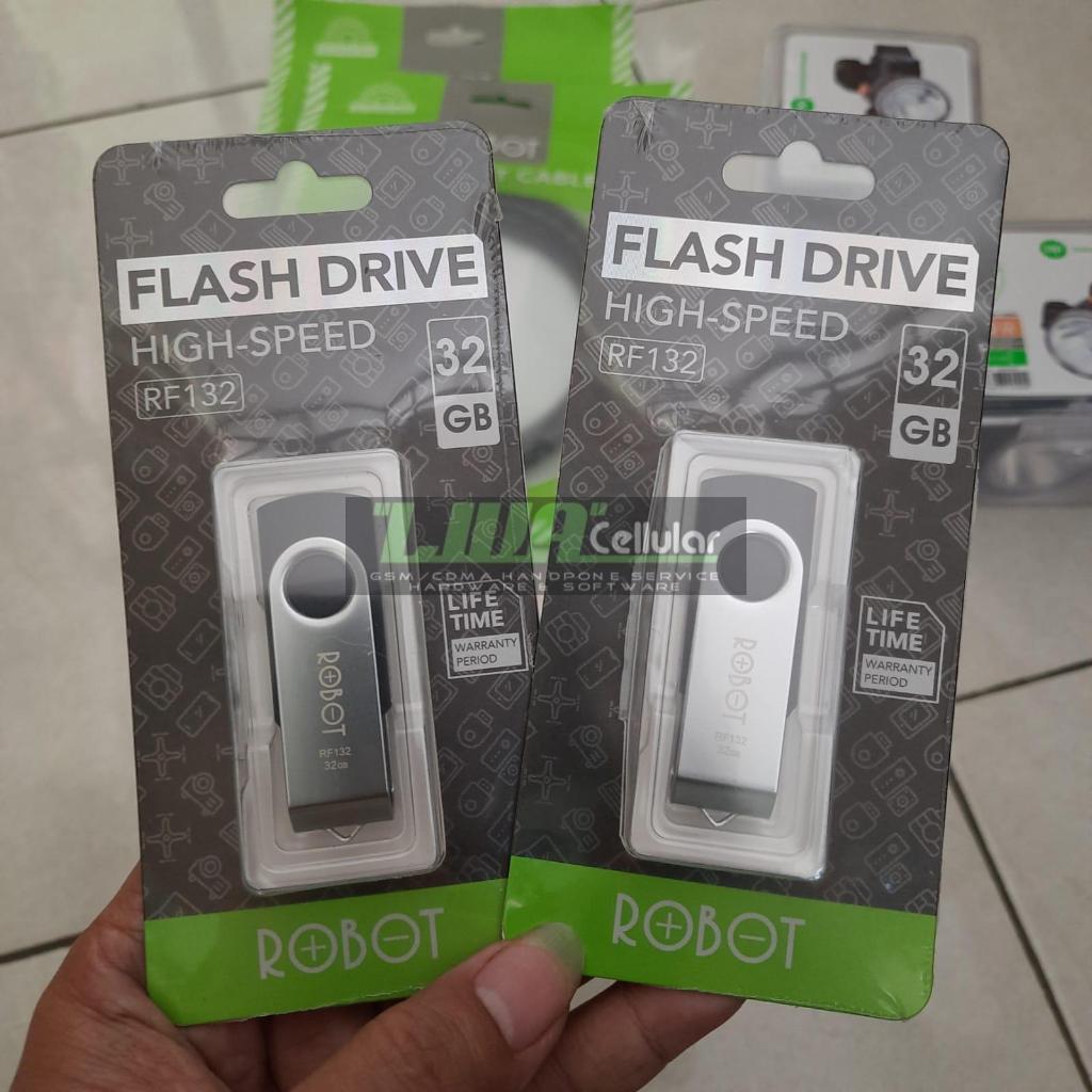 ROBOT Flashdisk 4GB 8GB 16GB 32GB USB Drive Original RF104 RF108 RF508 RF116 RF132