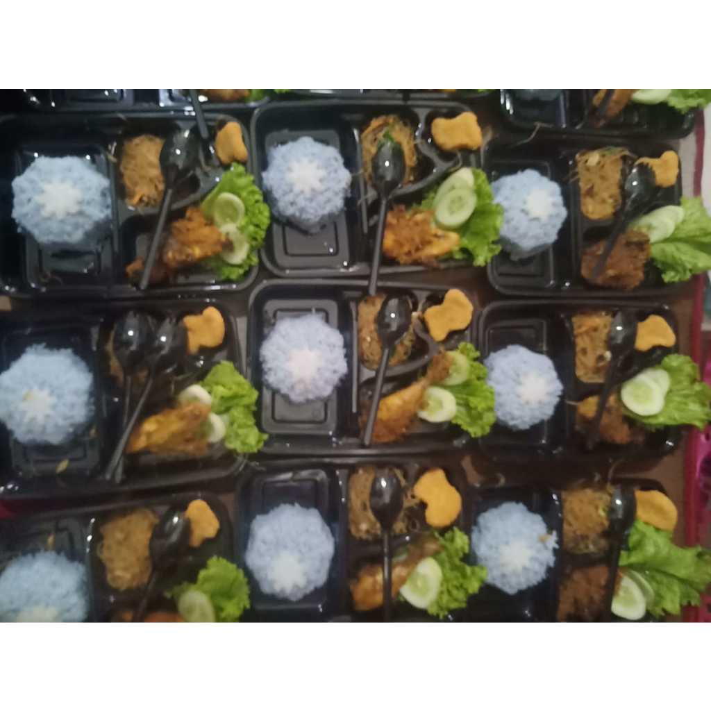 

Paket Nasi Box Aromatic