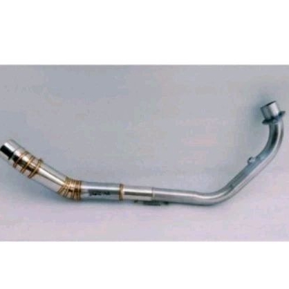 pipa leher knalpot Sonic Supra gtr inlet 50 full stainless