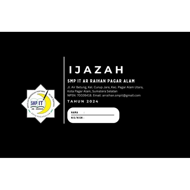 

sampul ijazah isi 2