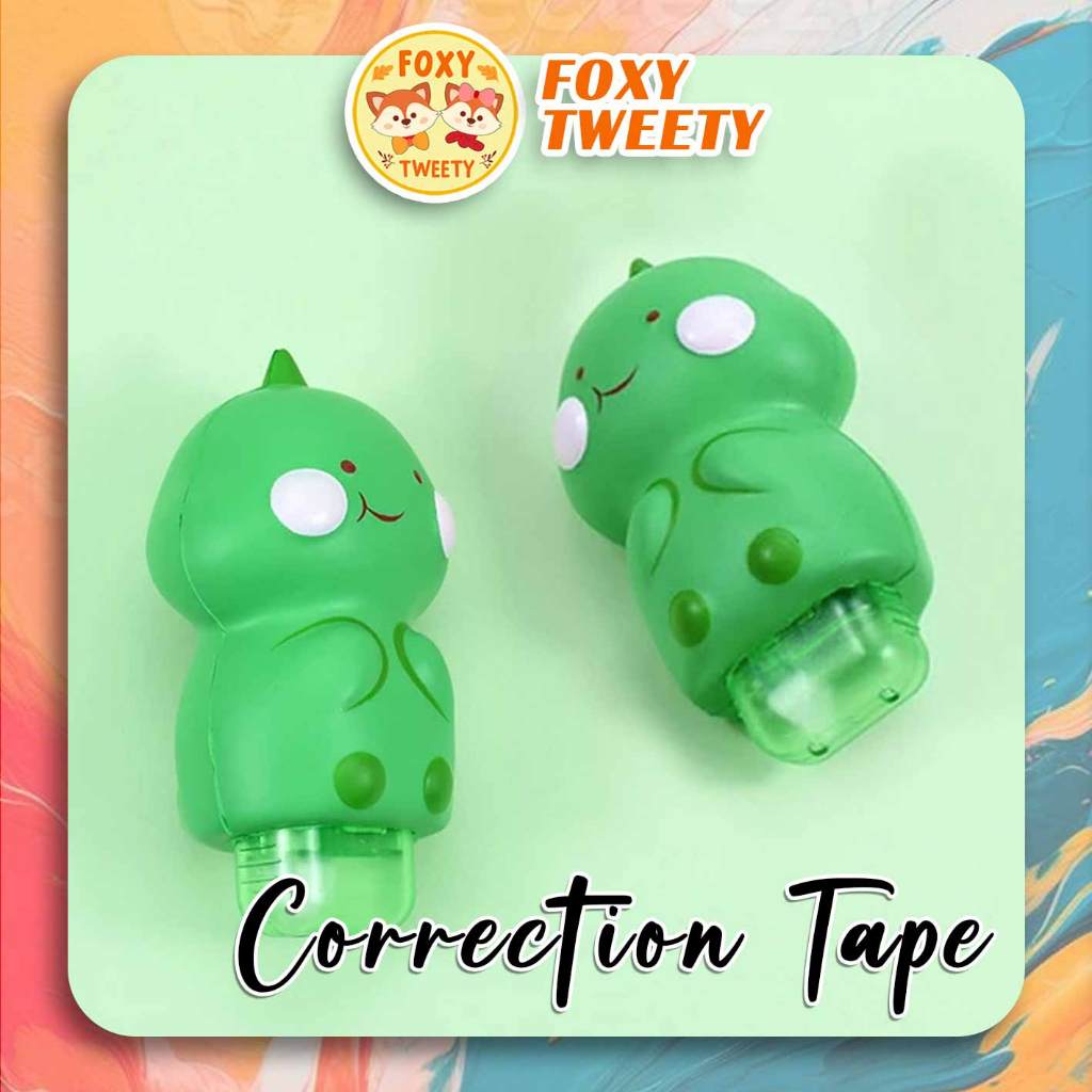 

Weibo Cartoon Correction Tape Dino - WB-8353