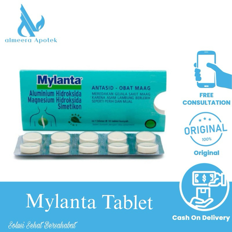 MYLANTA TABLET