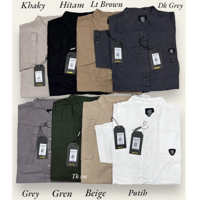 HAWK ENEMY KURTA LENGAN 3/4