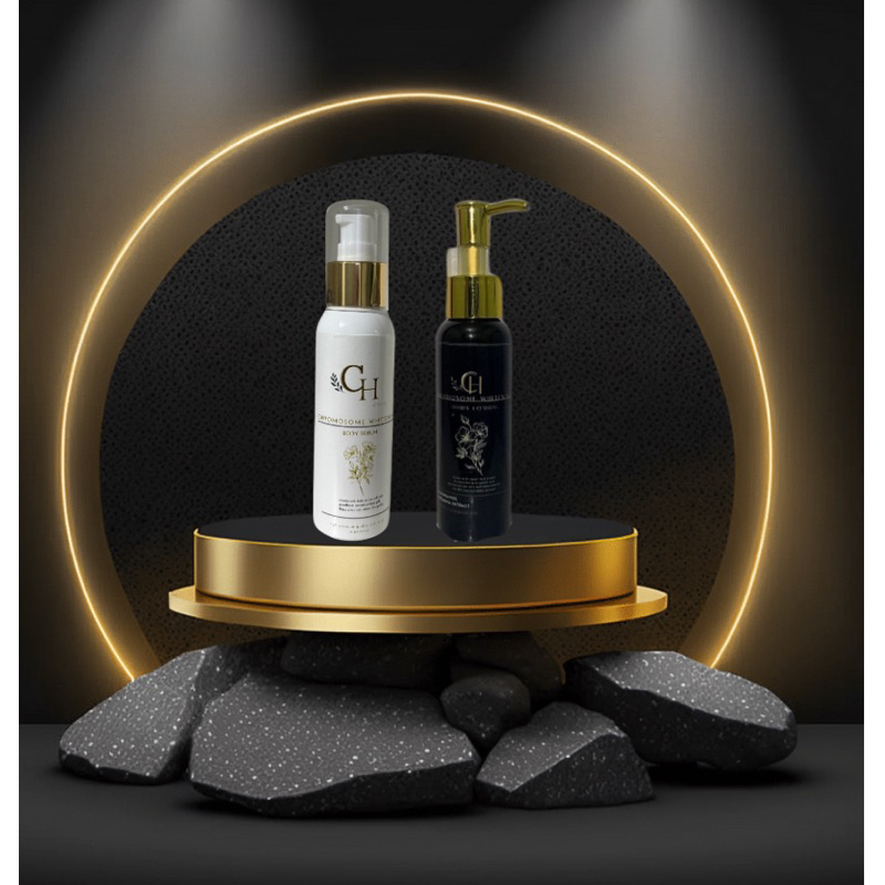 Hot Promo Body serum&Body lotion 180k